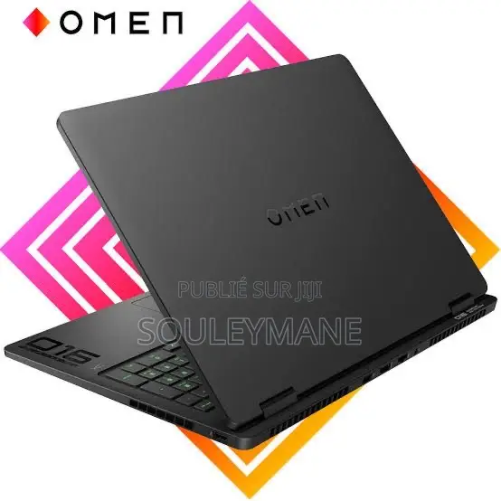 Nouveau Ordinateur portable HP Omen 16 16GB Intel Core Ultra 7 SSD 1T
