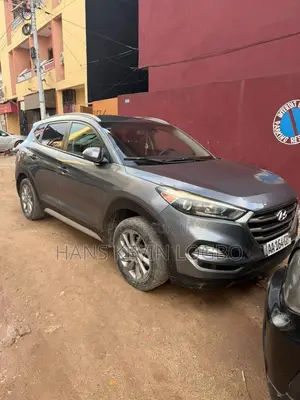 Hyundai Tucson 2017 Gris