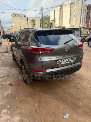 Hyundai Tucson 2017 Gris