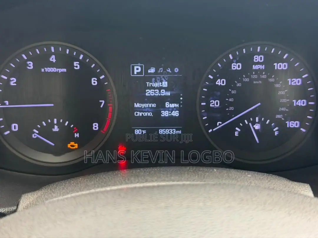 Hyundai Tucson 2017 Gris