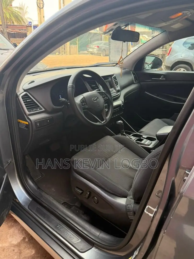 Hyundai Tucson 2017 Gris