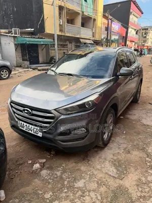 Hyundai Tucson 2017 Gris