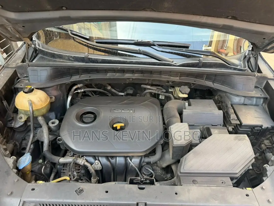 Hyundai Tucson 2017 Gris