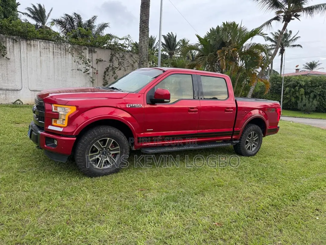 Ford F-150 2016 Rouge