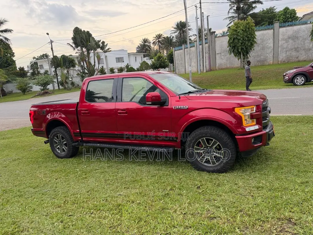Ford F-150 2016 Rouge