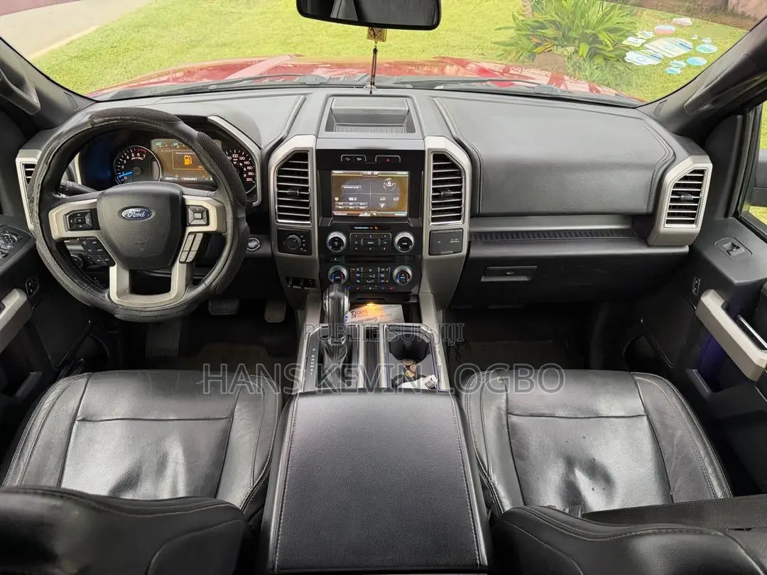 Ford F-150 2016 Rouge