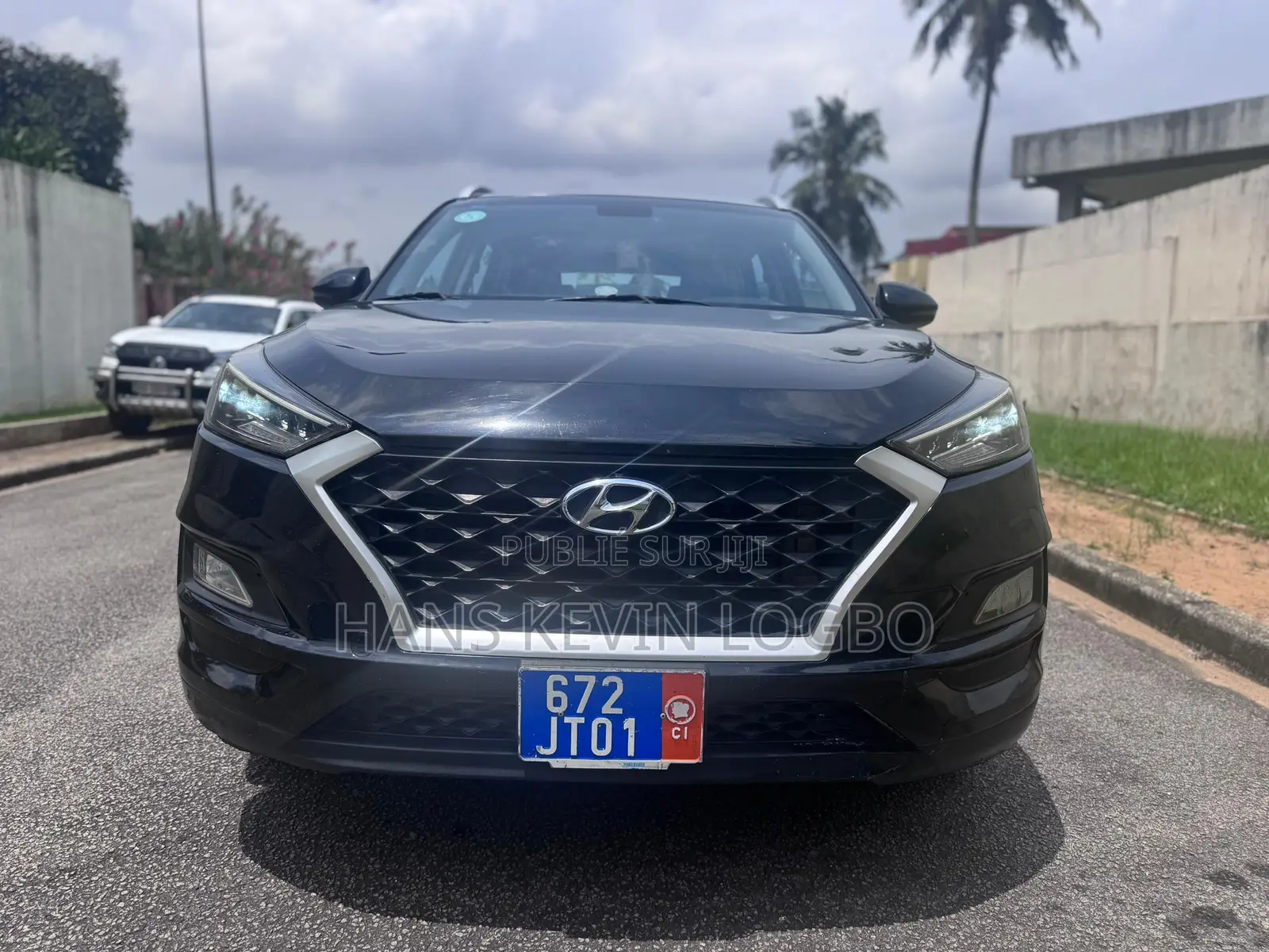 Hyundai Tucson 2020 Noir Mat