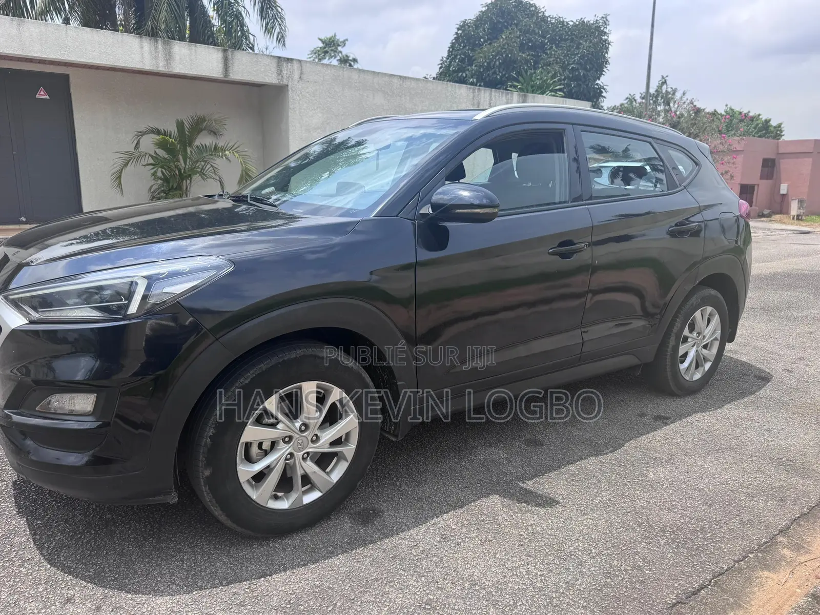 Hyundai Tucson 2020 Noir Mat