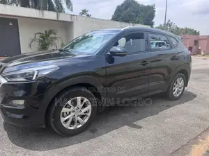 Hyundai Tucson 2020 Noir Mat