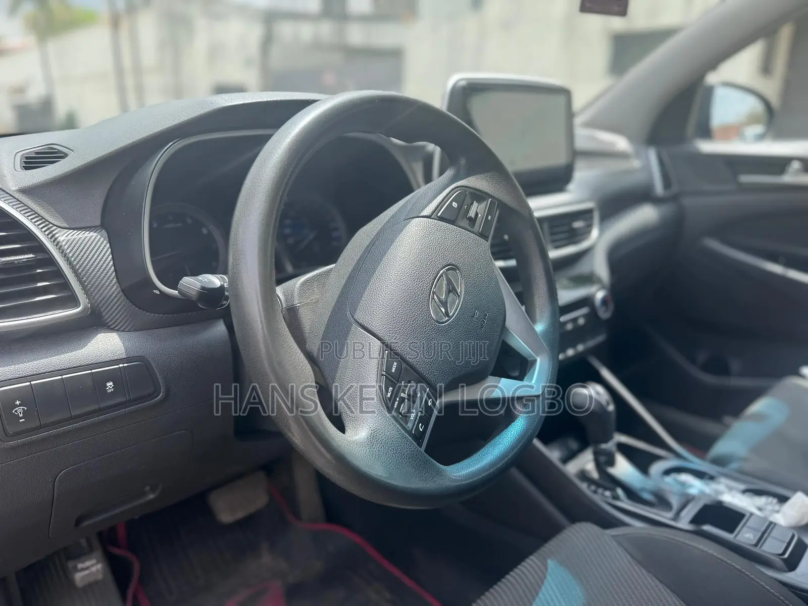 Hyundai Tucson 2020 Noir Mat