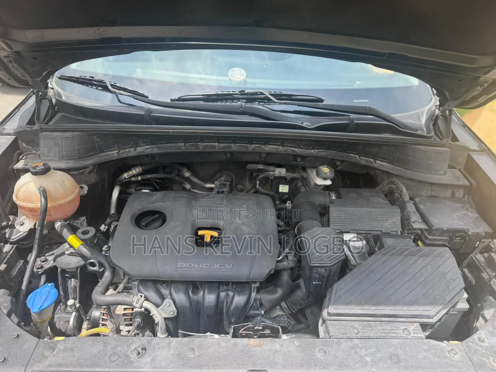 Hyundai Tucson 2020 Noir Mat