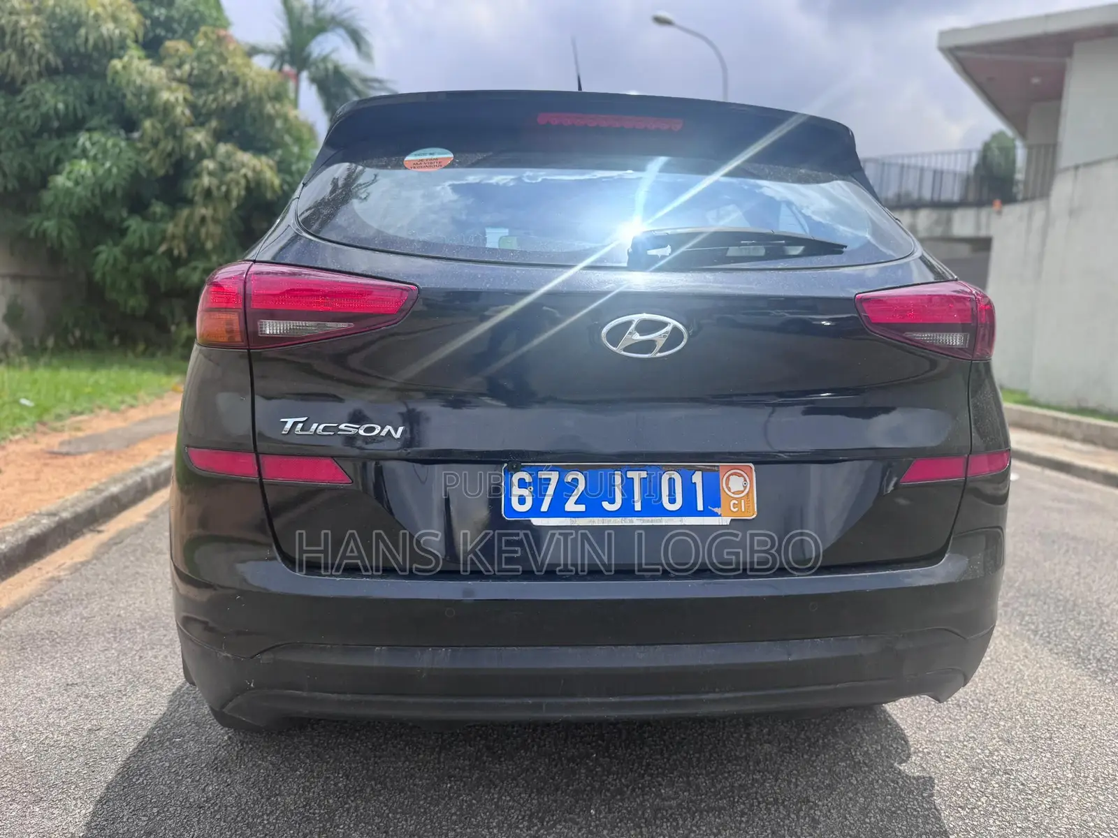 Hyundai Tucson 2020 Noir Mat