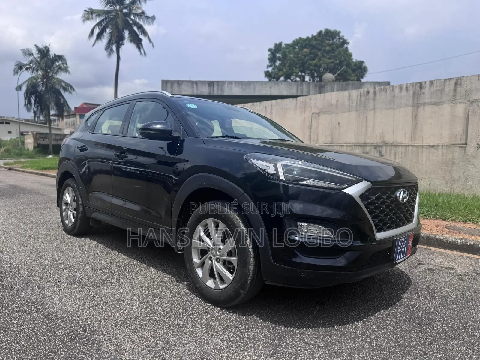 Hyundai Tucson 2020 Noir Mat