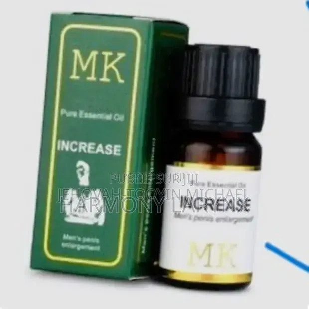 Huile d'Agrandissement Du Pénis Mk - 10 Ml