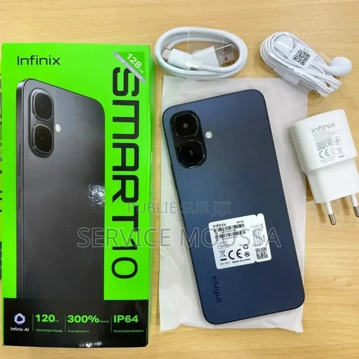 Nouveau Infinix Smart 10 128 GB Autre