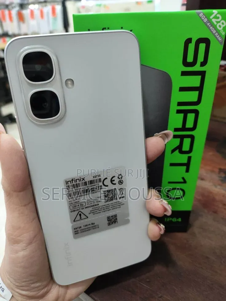 Nouveau Infinix Smart 10 128 GB Autre