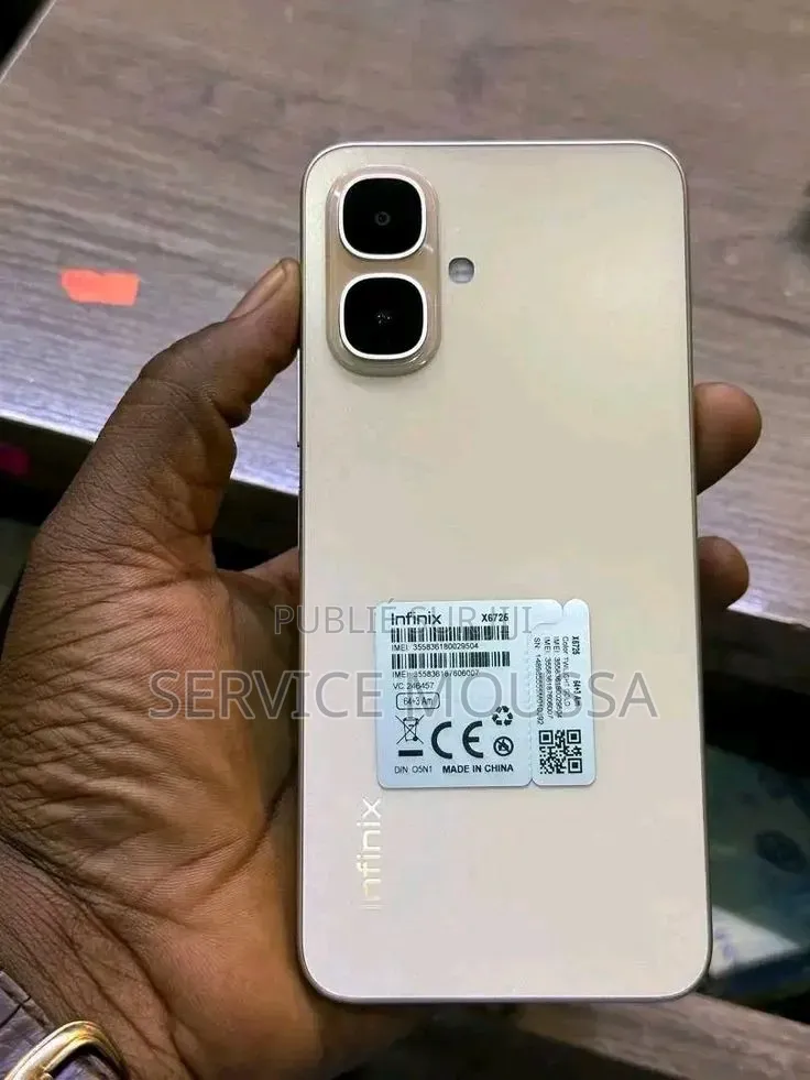 Nouveau Infinix Smart 10 128 GB Autre