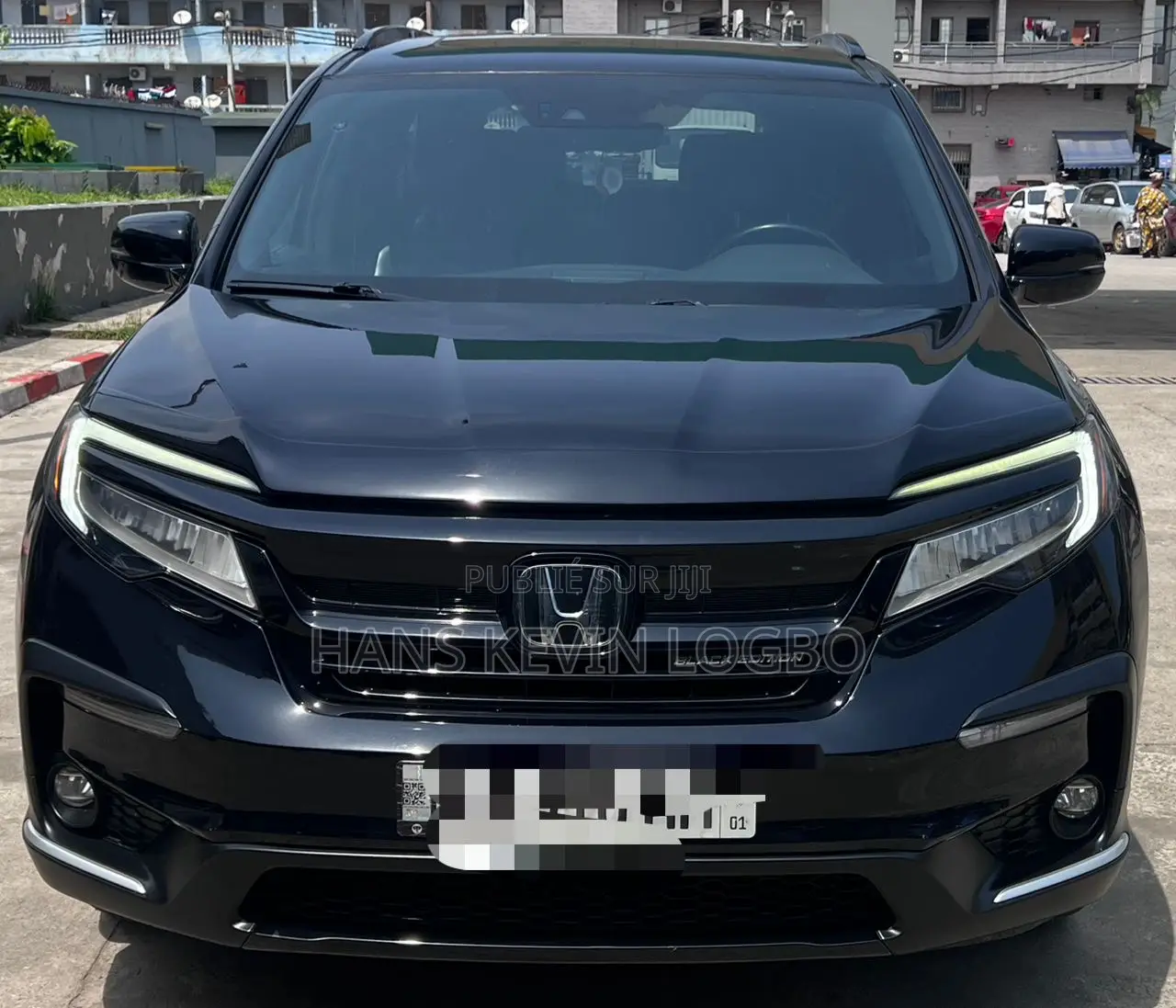 Honda Pilot 2020 Noir