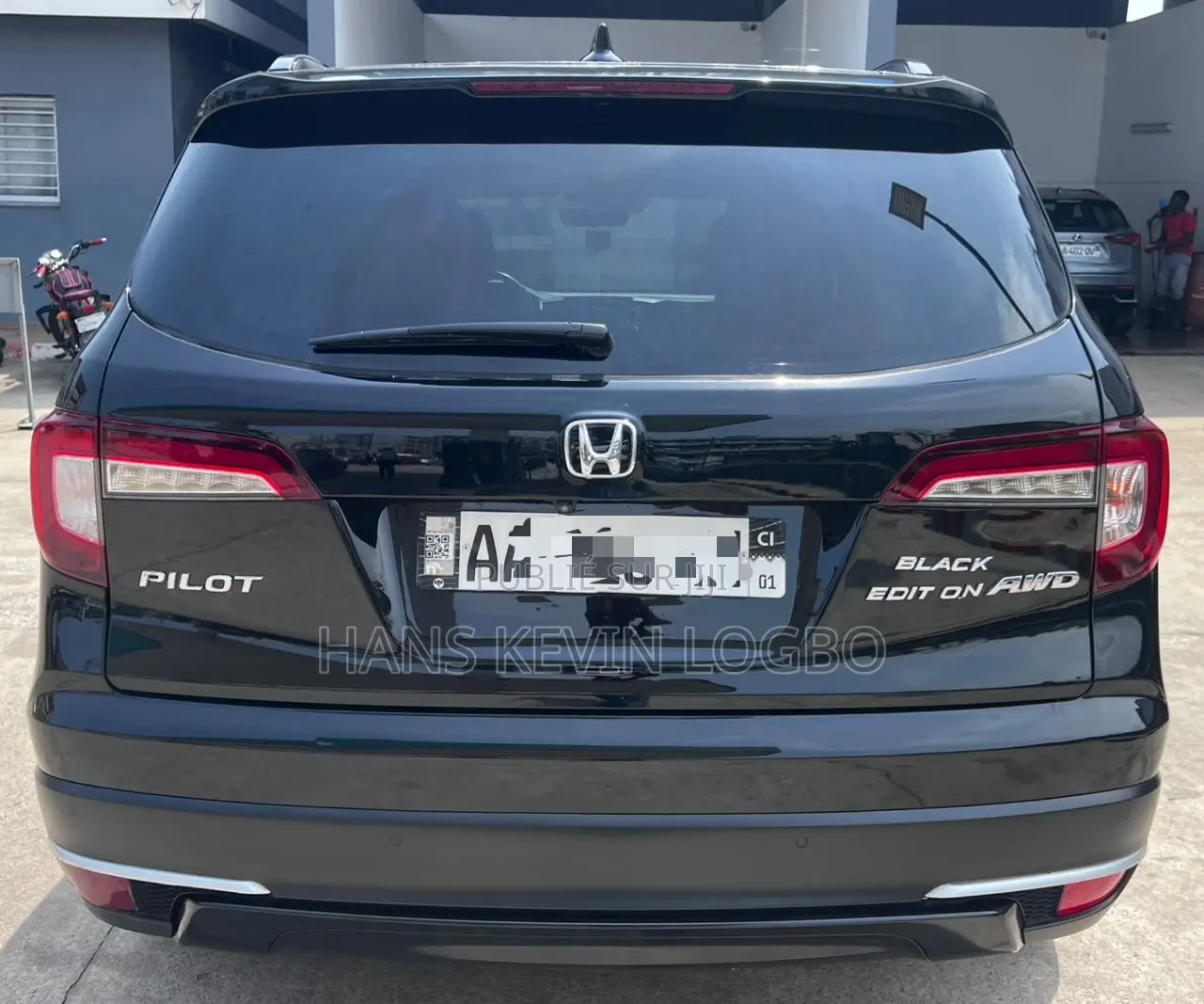 Honda Pilot 2020 Noir