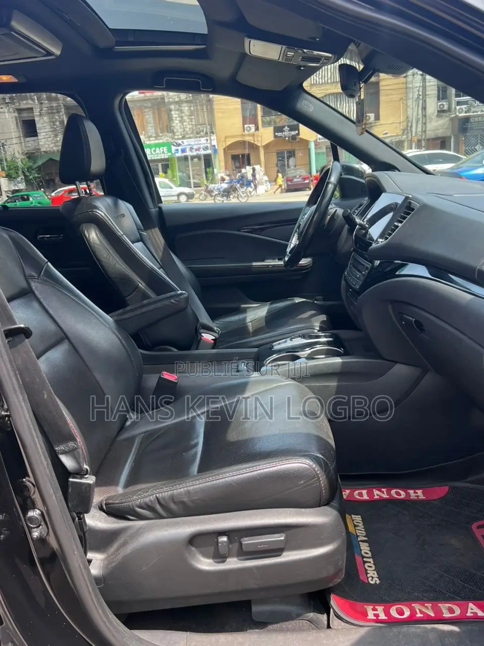 Honda Pilot 2020 Noir