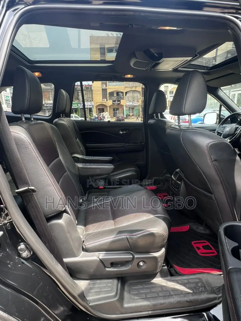Honda Pilot 2020 Noir