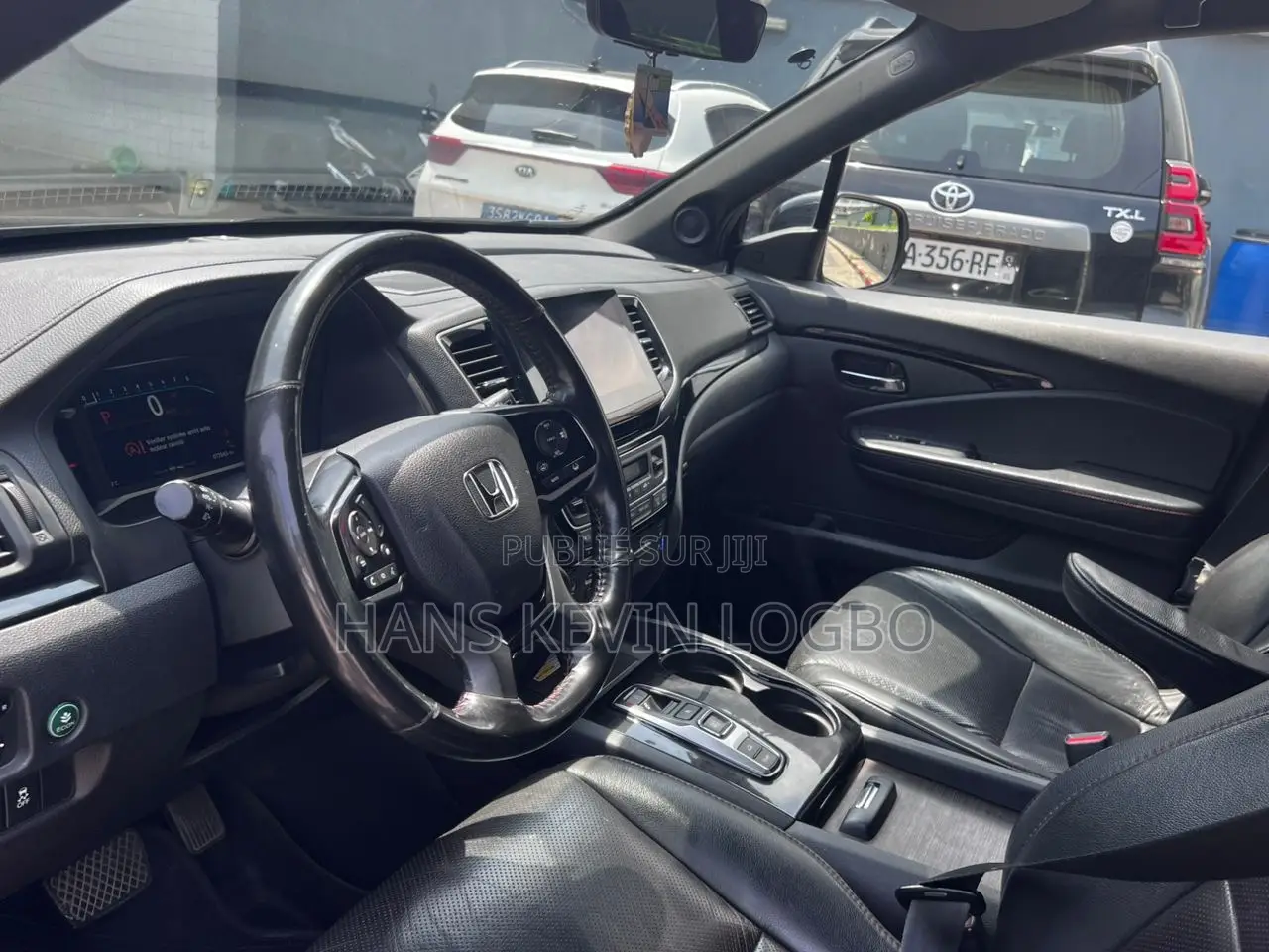 Honda Pilot 2020 Noir