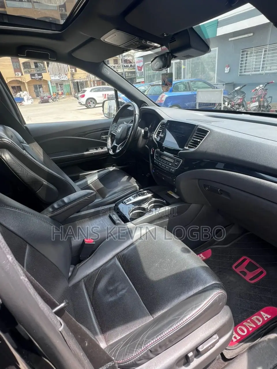 Honda Pilot 2020 Noir
