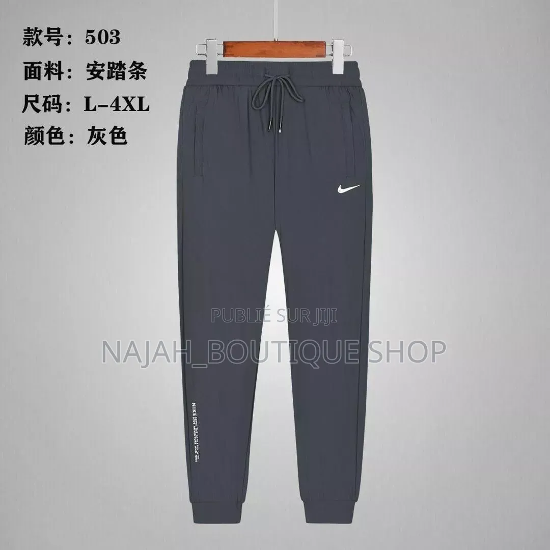 Pantalon De Jogging Gris Anthracite De Style