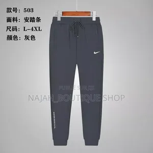 Pantalon De Jogging Gris Anthracite De Style