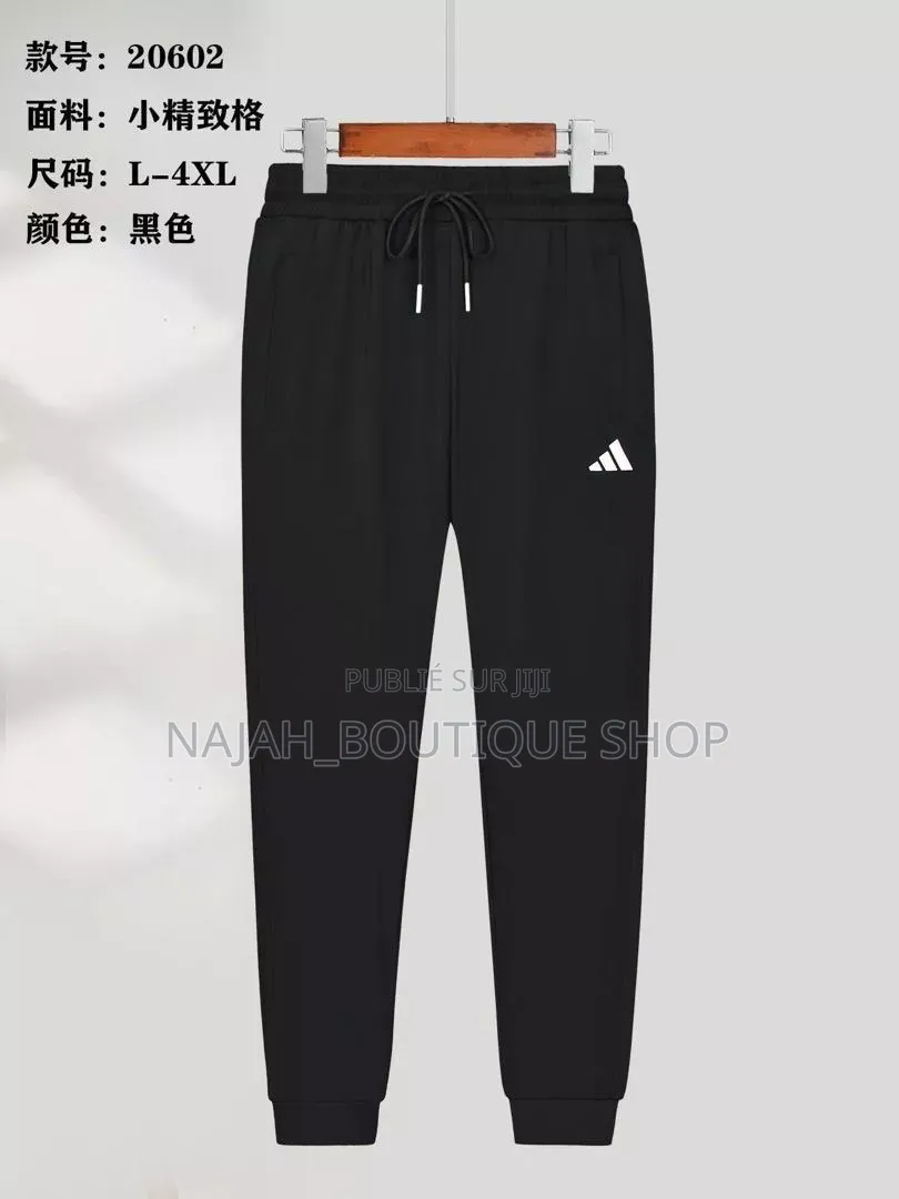 Pantalon De Jogging Gris Anthracite De Style