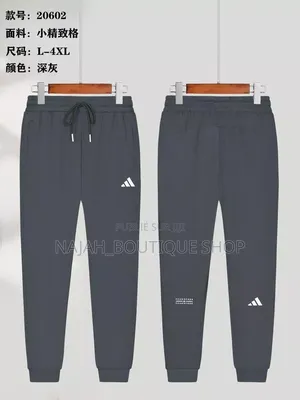 Pantalon De Jogging Gris Anthracite De Style