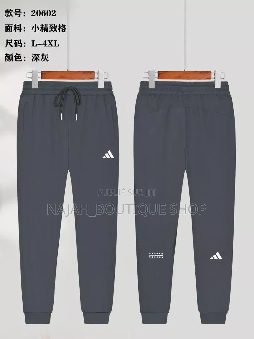 Pantalon De Jogging Gris Anthracite De Style