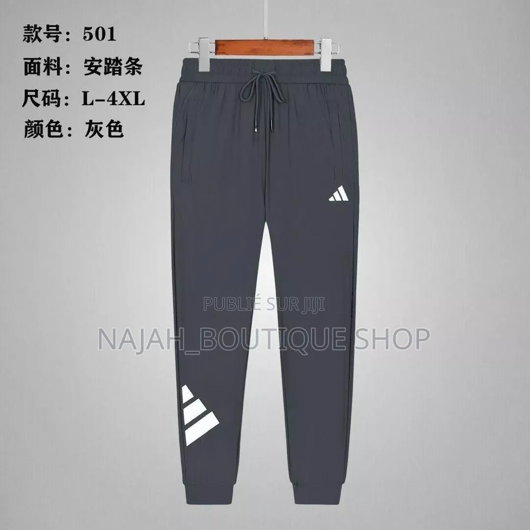 Pantalon De Jogging Gris Anthracite De Style
