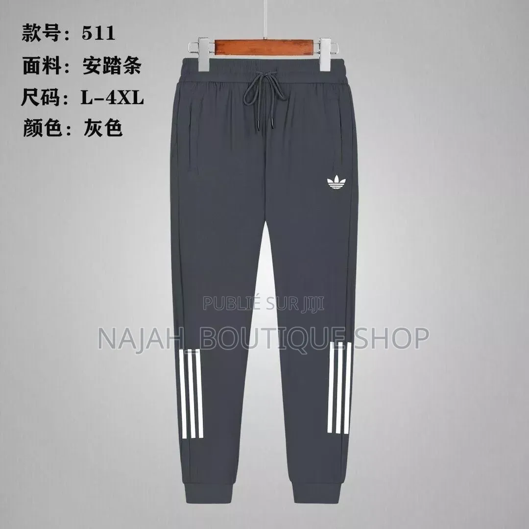 Pantalon De Jogging Gris Anthracite De Style