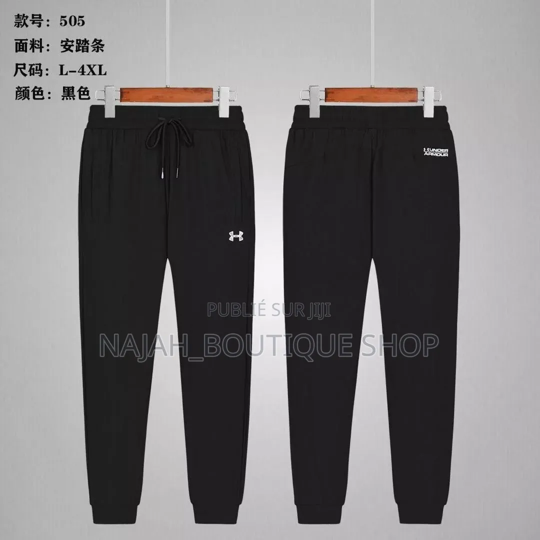 Pantalon De Jogging Gris Anthracite De Style