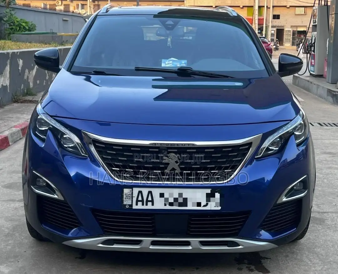 Peugeot 3008 2018 Bleu
