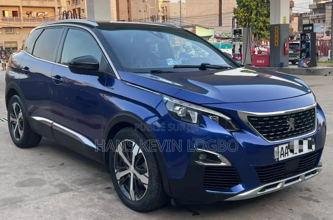Peugeot 3008 2018 Bleu