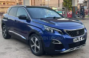 Peugeot 3008 2018 Bleu