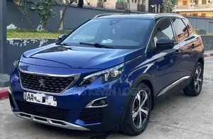Peugeot 3008 2018 Bleu
