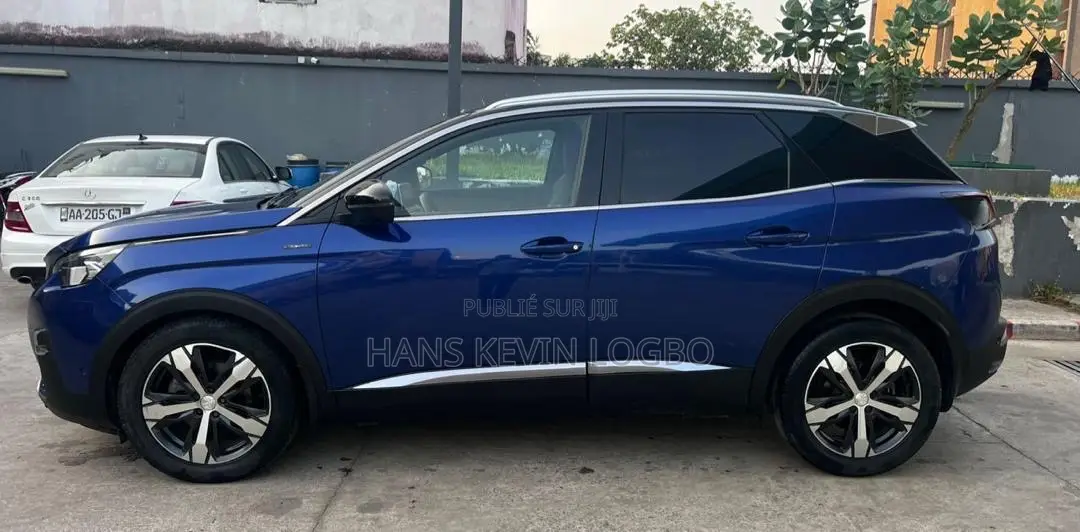 Peugeot 3008 2018 Bleu