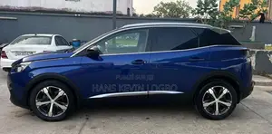 Peugeot 3008 2018 Bleu