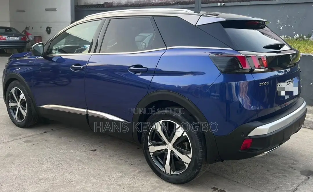 Peugeot 3008 2018 Bleu