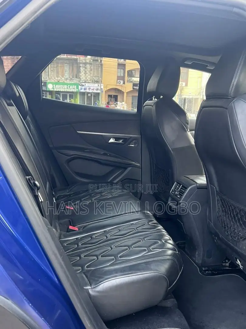 Peugeot 3008 2018 Bleu