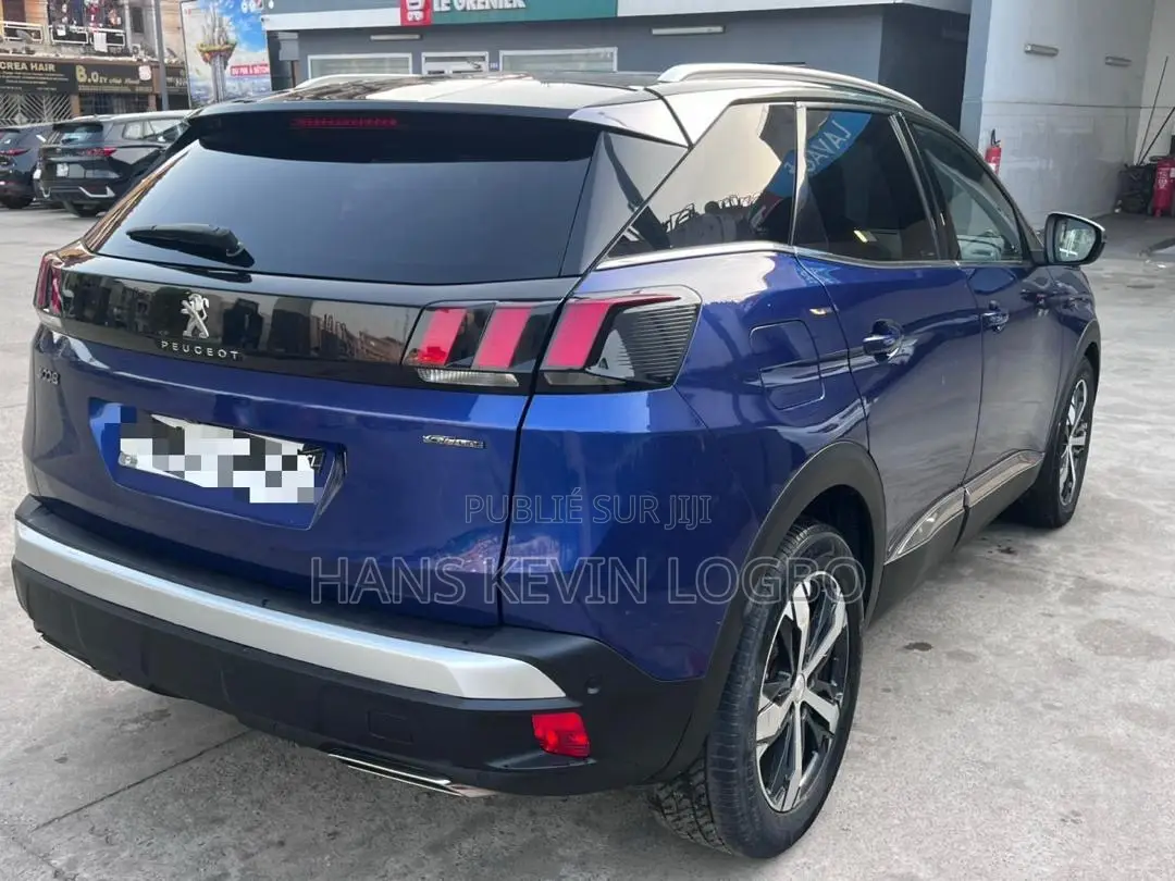 Peugeot 3008 2018 Bleu