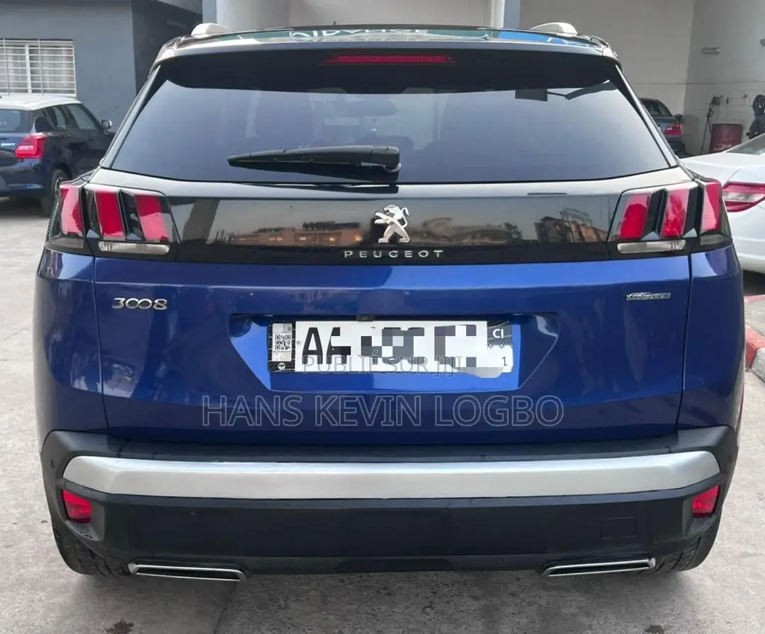 Peugeot 3008 2018 Bleu