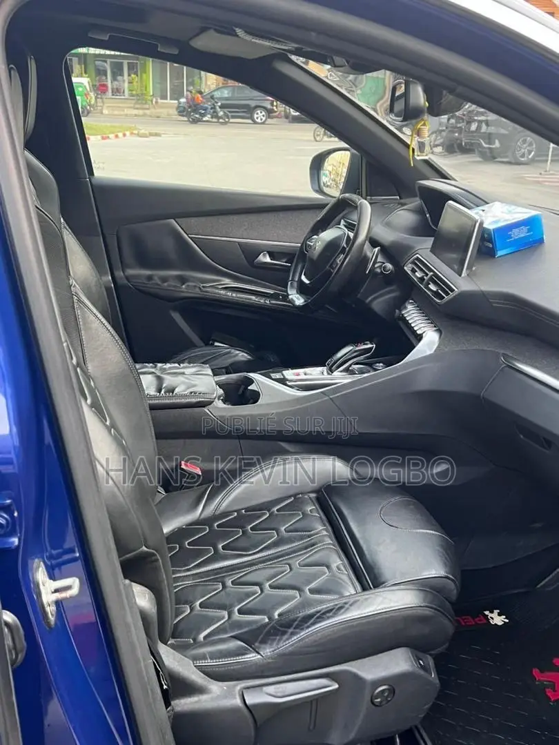 Peugeot 3008 2018 Bleu