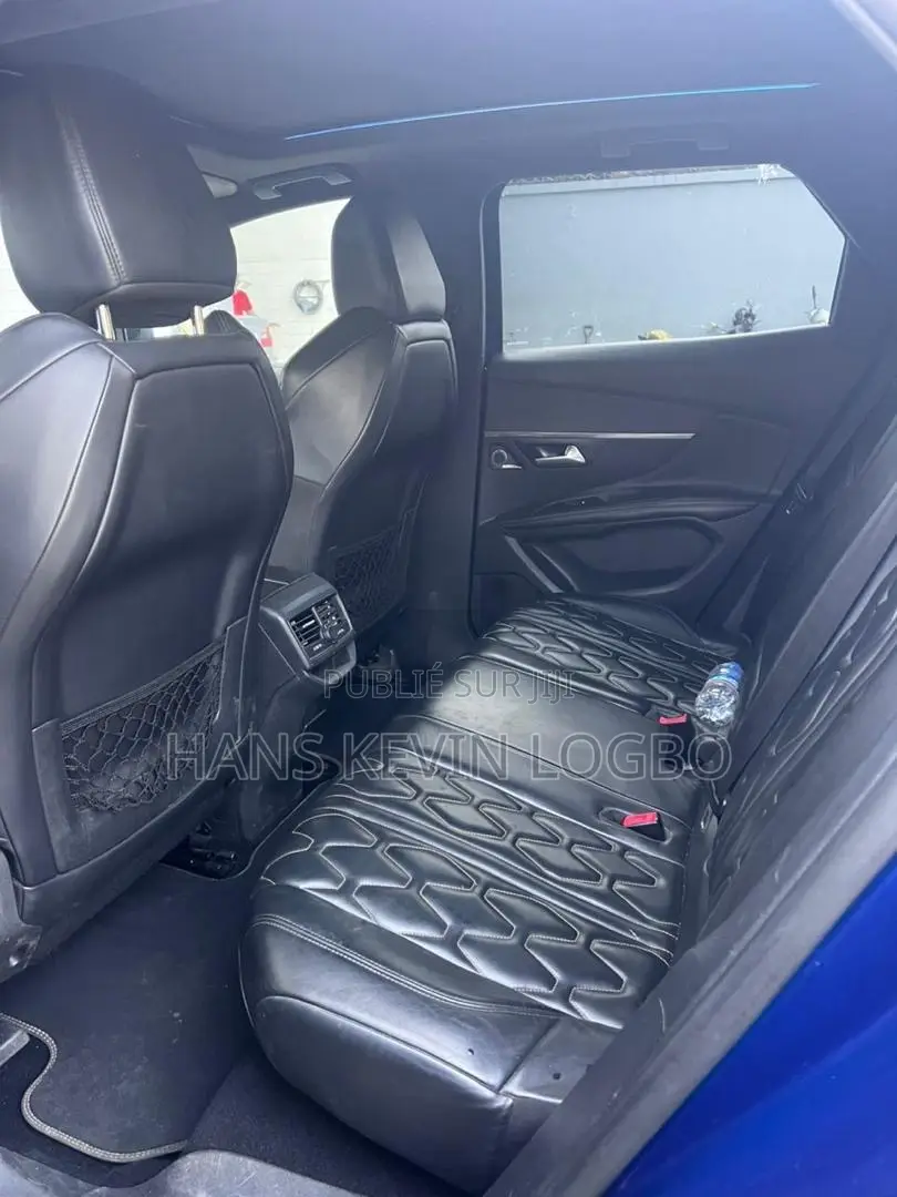 Peugeot 3008 2018 Bleu