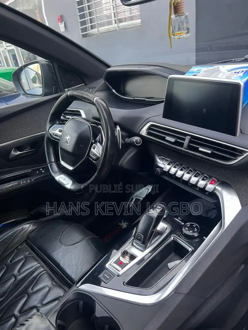 Peugeot 3008 2018 Bleu
