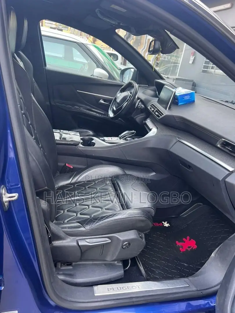 Peugeot 3008 2018 Bleu