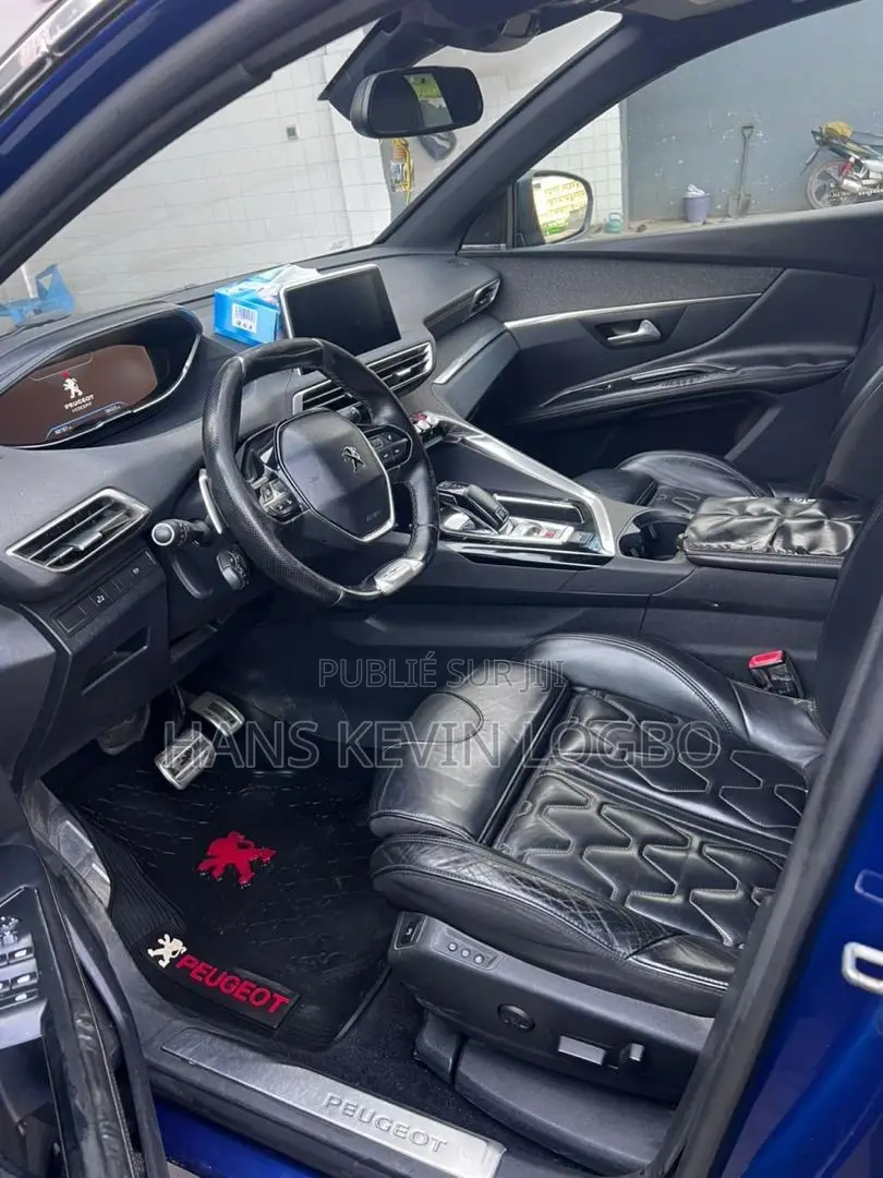 Peugeot 3008 2018 Bleu